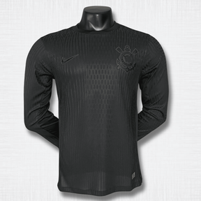 Camisa Corinthians 2024/25 – Edição Jogador Manga Longa – Modelo Away