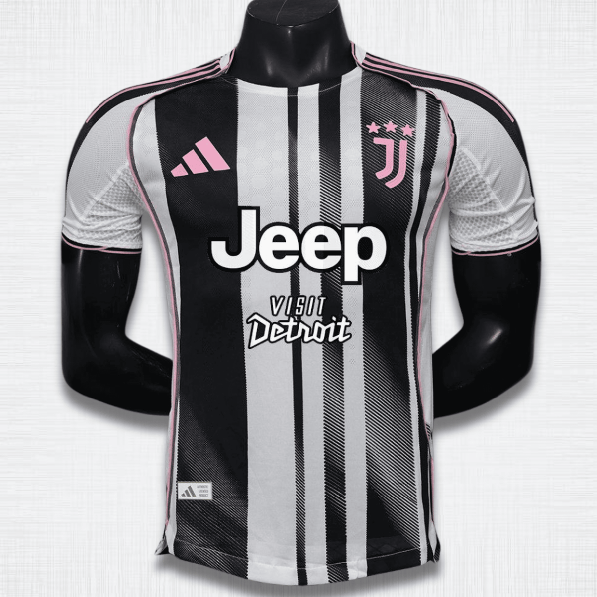 Camisa Juventus 25/26 – Edição Jogador Home Torcedor Masculina