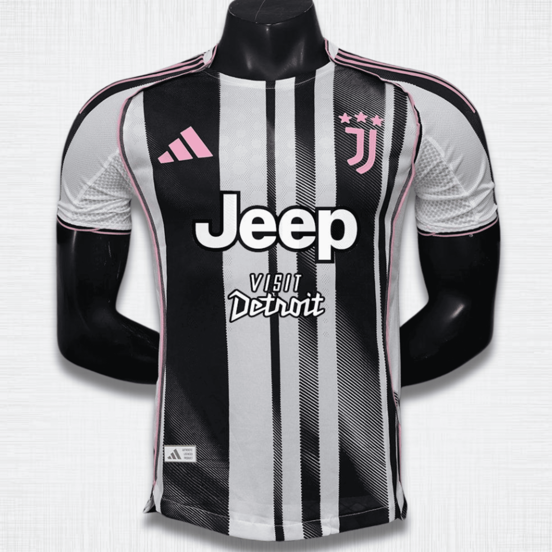 Camisa Juventus 25/26 – Edição Jogador Home Torcedor Masculina