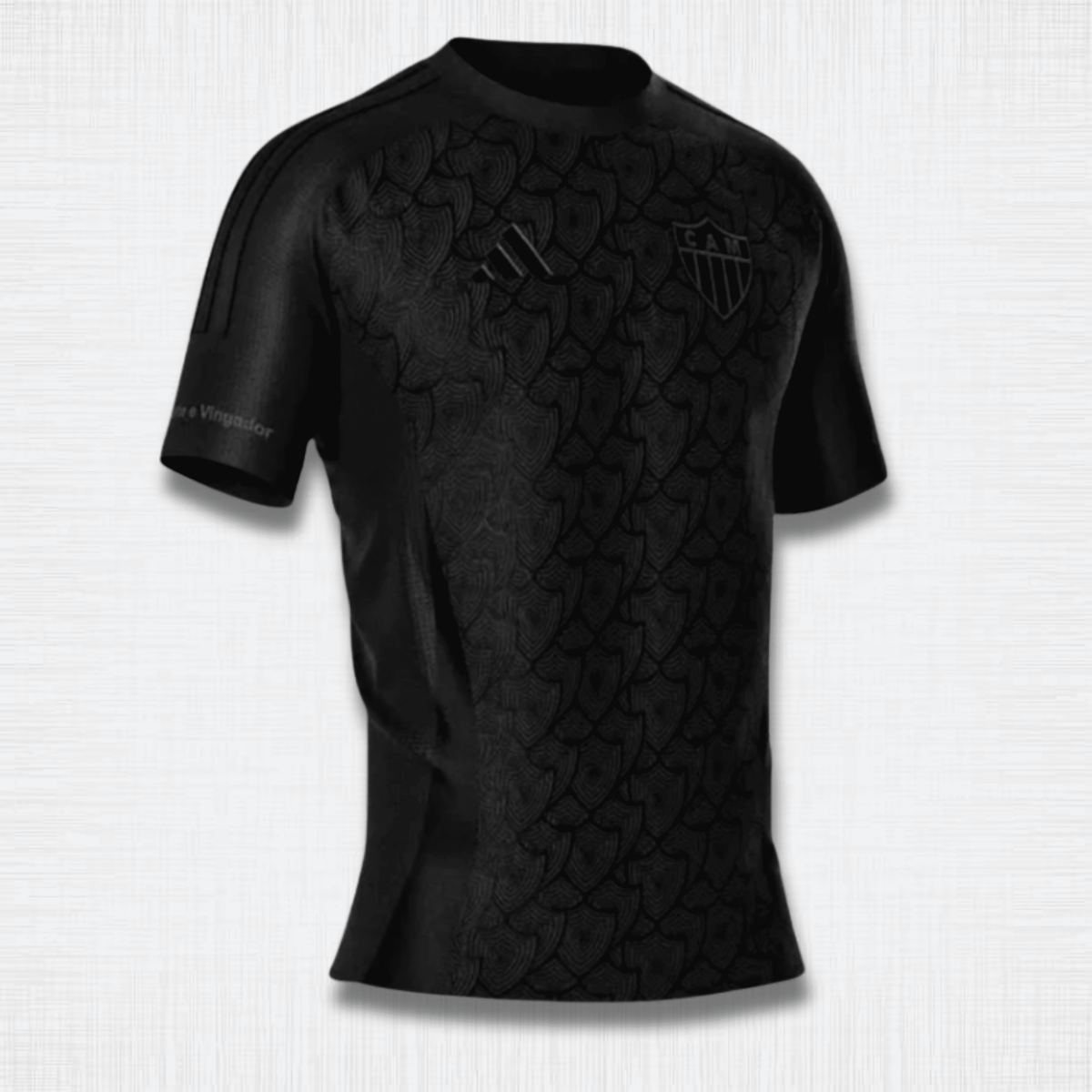 Camisa Atlético Mineiro 25/26 – Edição Limitada Preta Torcedor