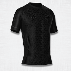 Camisa Atlético Mineiro 25/26 – Edição Limitada Preta Torcedor