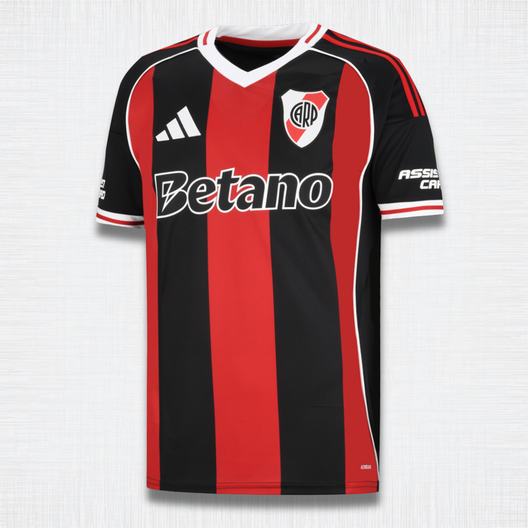 Camisa River Plate adidas 25/26 – Away Torcedor Masculina