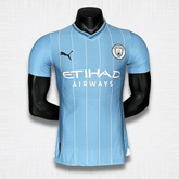 Camisa Manchester City 24/25 – Player Edition Azul Masculina