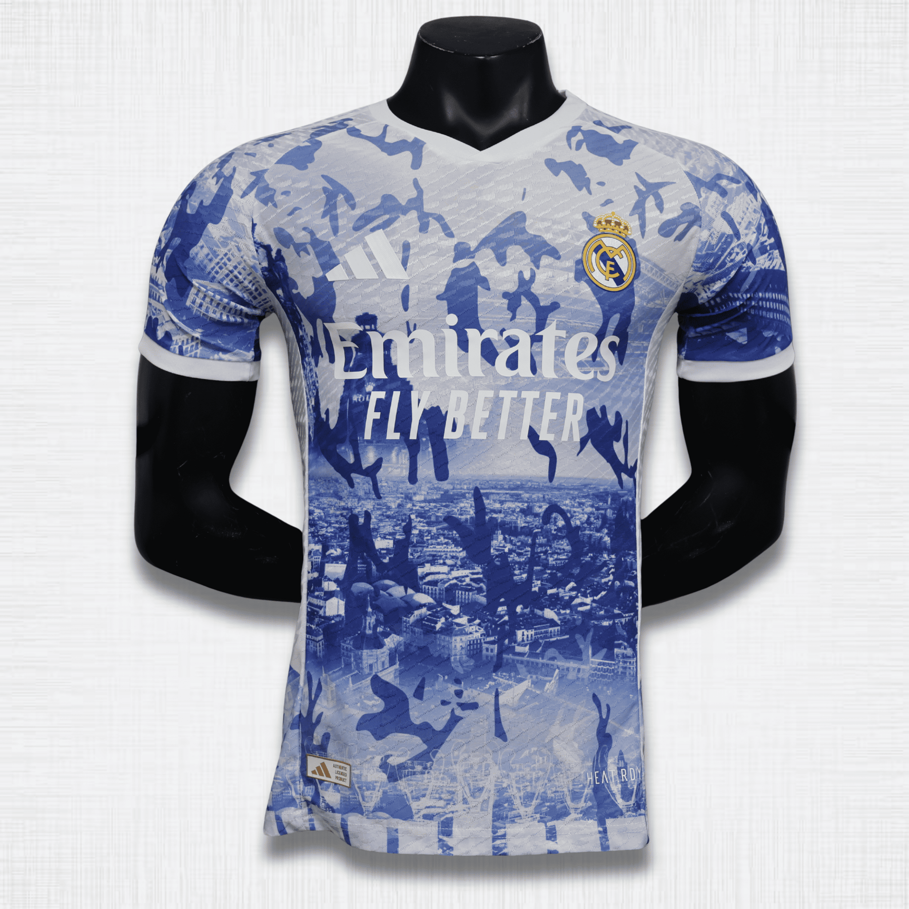 Camisa Real Madrid 24/25 – Edição Especial Player Adidas Masculina