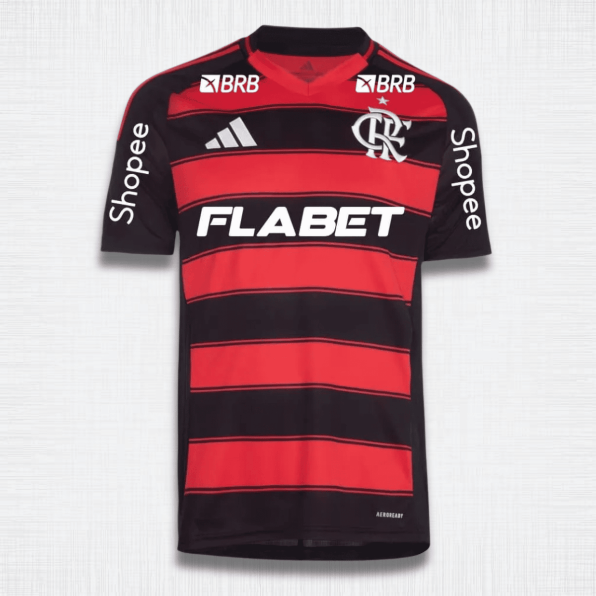 Camisa Flamengo 25/26 – Home Torcedor | Todos os Patrocinadores FLABET