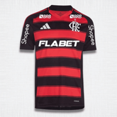 Camisa Flamengo 25/26 – Home Torcedor | Todos os Patrocinadores FLABET