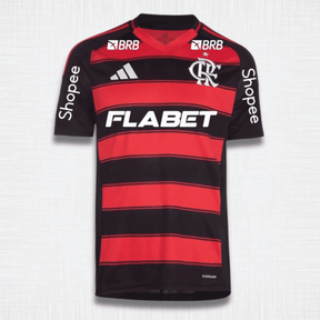 Camisa Flamengo 25/26 – Home Torcedor | Todos os Patrocinadores FLABET