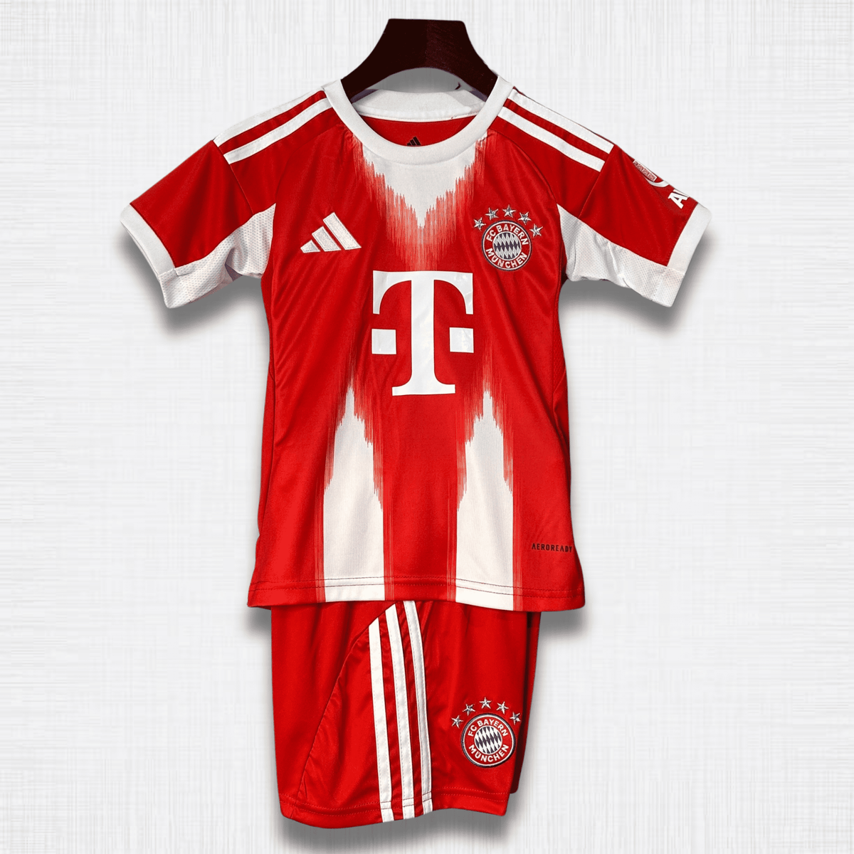 Conjunto Infantil Bayern de Munique 25/26 – Home Torcedor