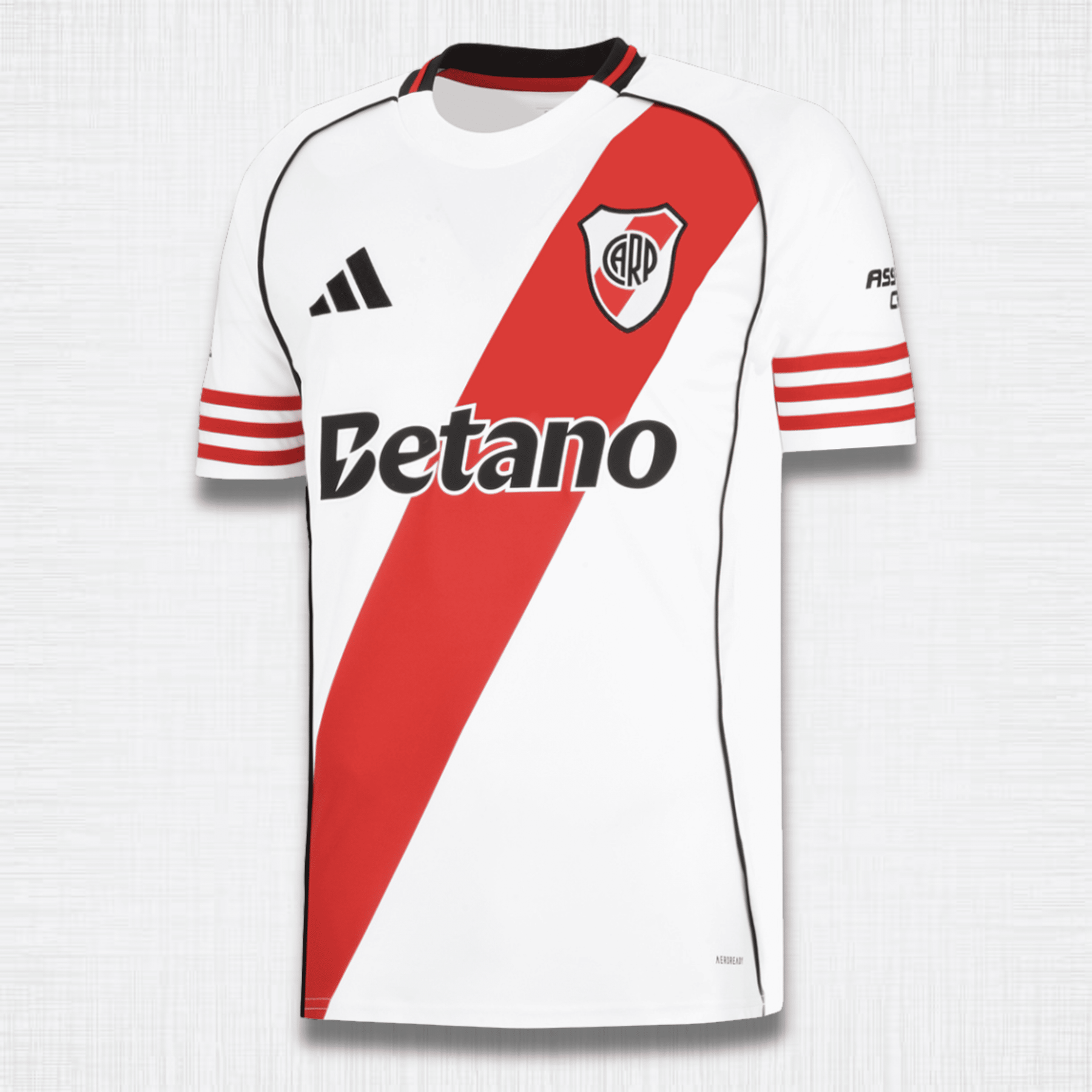 Camisa River Plate 25/26 – Home Torcedor