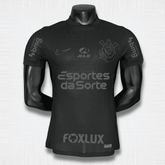 Camisa Corinthians 2024/25 – Edição Jogador – Away com Todos os Patrocínios
