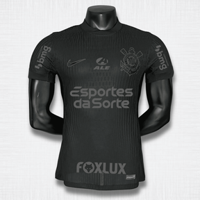 Camisa Corinthians 2024/25 – Edição Jogador – Away com Todos os Patrocínios