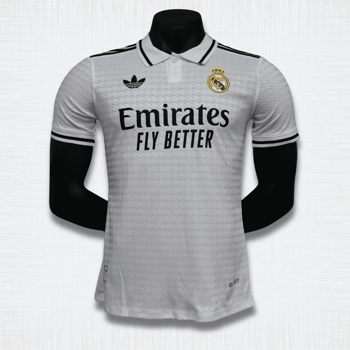 Camisa Real Madrid 24/25 – Modelo Jogador Edição Especial