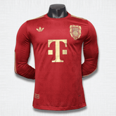 Camisa Bayern de Munique 25/26 – Edição Jogador 125 Anos Vermelha