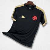 Camisa Vasco da Gama 25/26 – Preta e Dourada Torcedor