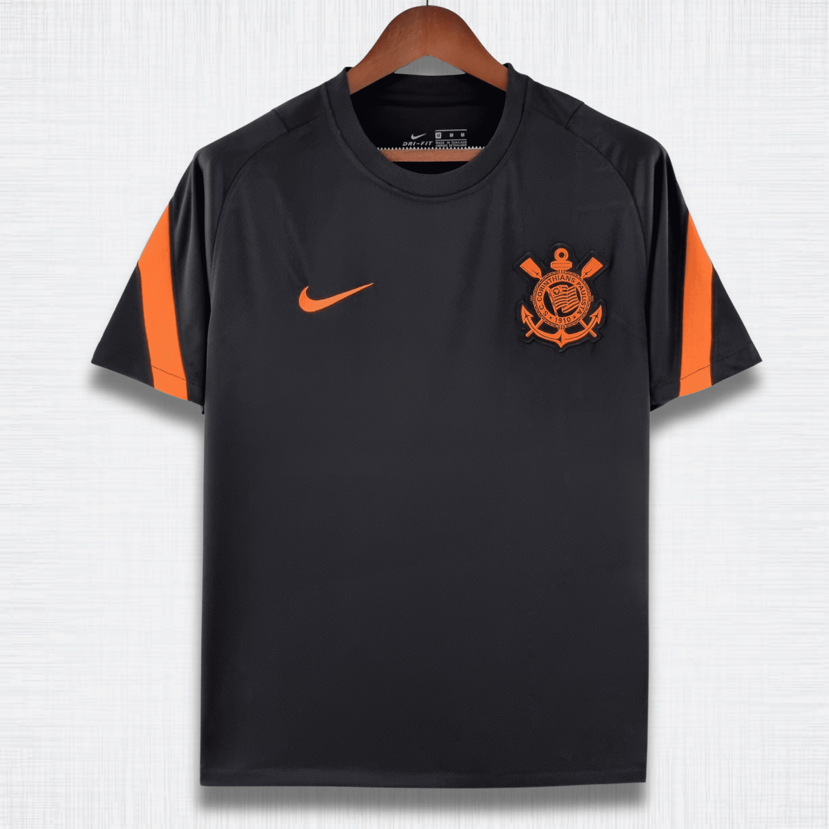 Camisa Corinthians 22/23 – Pré-jogo Training Preta