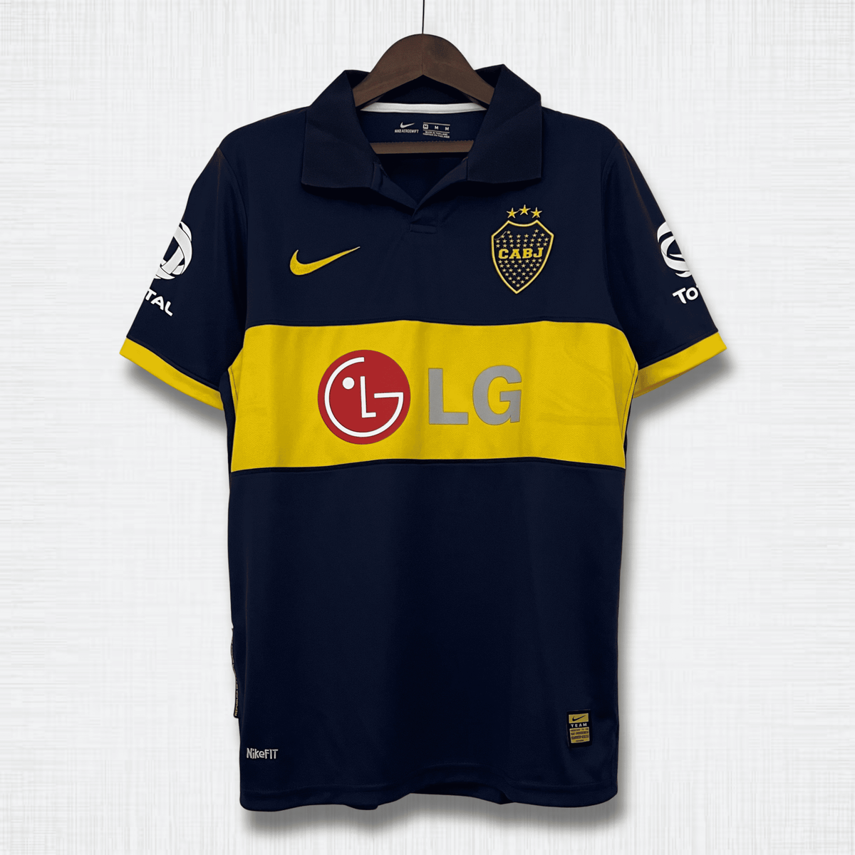 Camisa Retrô Boca Juniors 09/10 – Home Torcedor
