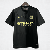 Camisa Retrô Manchester City 2013/14 – Uniforme Visitante Torcedor Masculina
