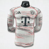 Camisa Bayern de Munique 25/26 – Edição Jogador Away Manga Longa