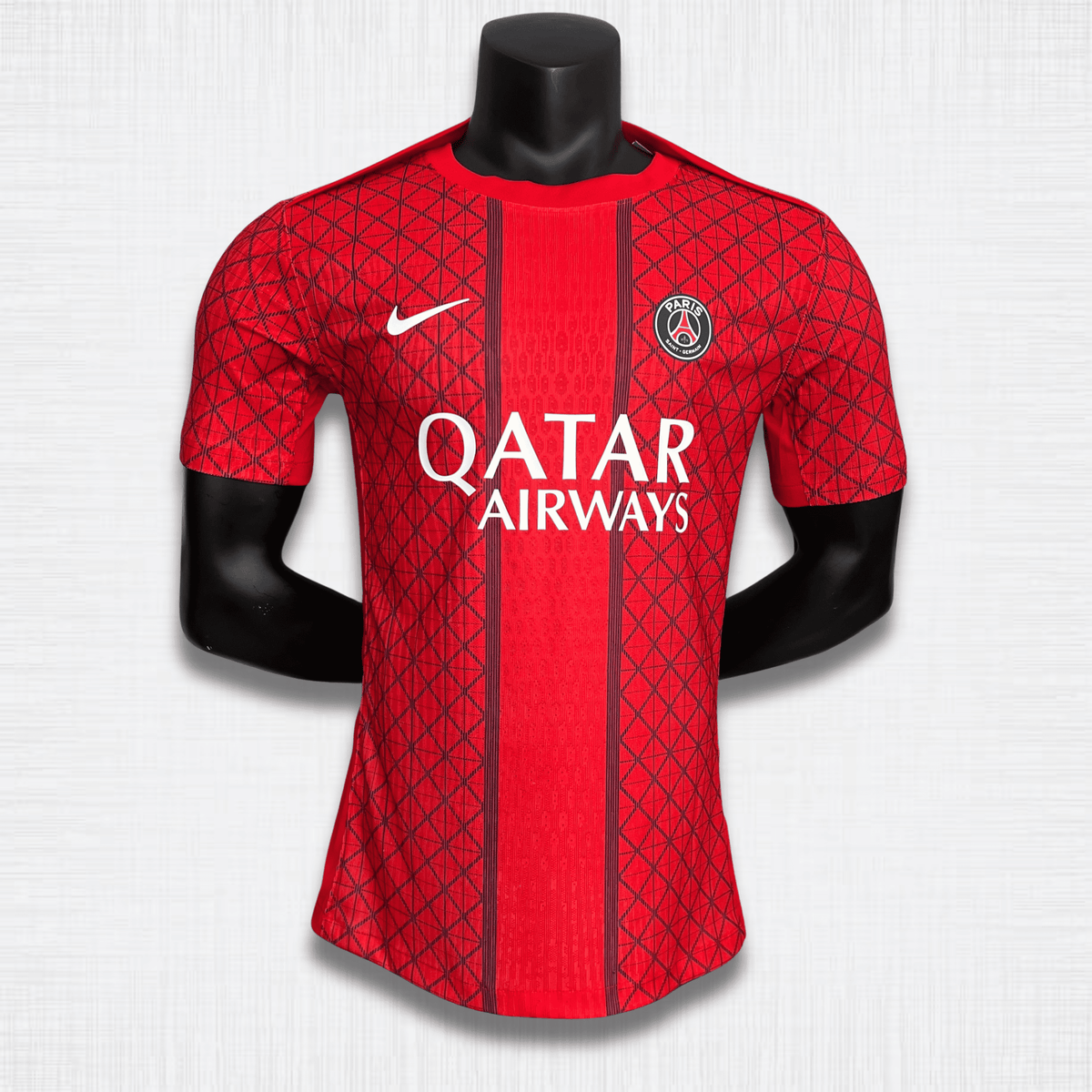 Camisa Paris Saint-Germain 25/26 – Edição Especial Jogador Vermelha