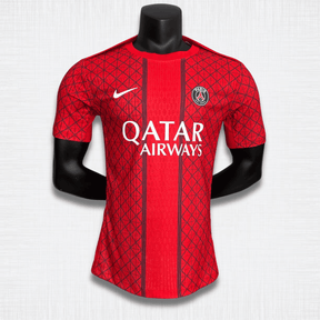 Camisa Paris Saint-Germain 25/26 – Edição Especial Jogador Vermelha