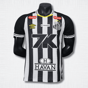 Camisa Santos 25/26 – Edição Jogador Away Todos os Patrocínios