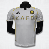 Camisa Al-Nassr 25/26 – Away Branca Edição Jogador