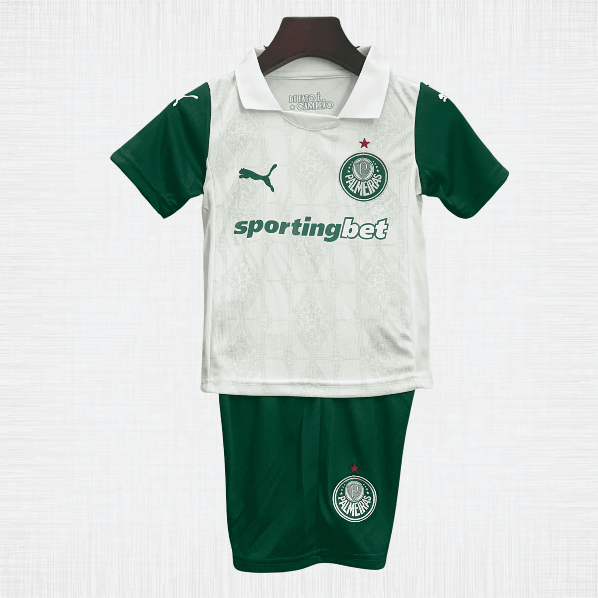 Kit Palmeiras Away Infantil 2025/26