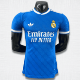 Camisa Real Madrid 25/26 – Edição Jogador Third Away