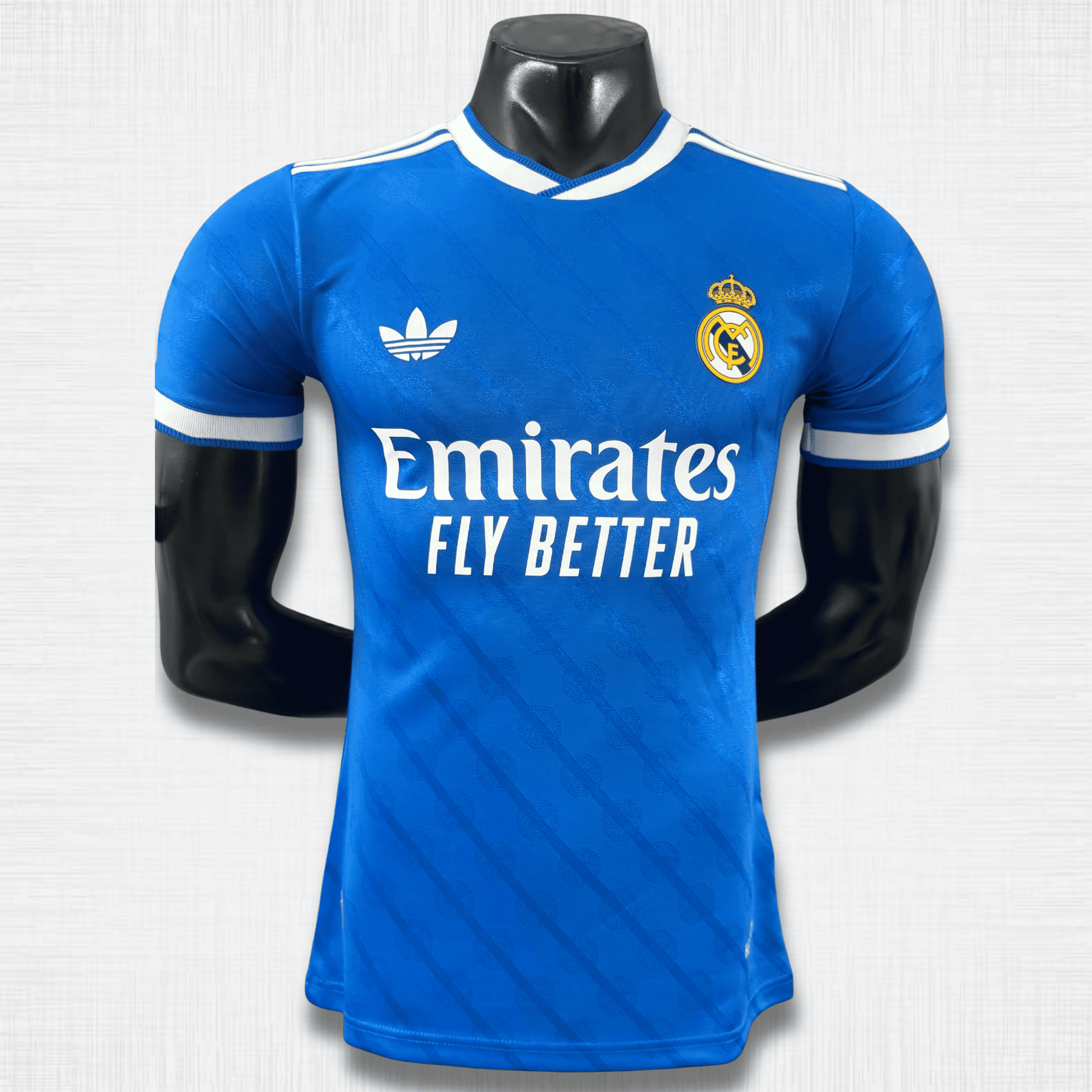Camisa Real Madrid 25/26 – Edição Jogador Third Away