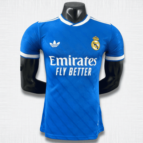 Camisa Real Madrid 25/26 – Edição Jogador Third Away