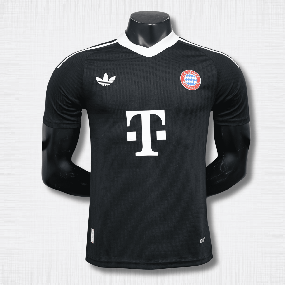 Camisa Bayern de Munique 24/25 – Edição Jogador Goleiro Preta