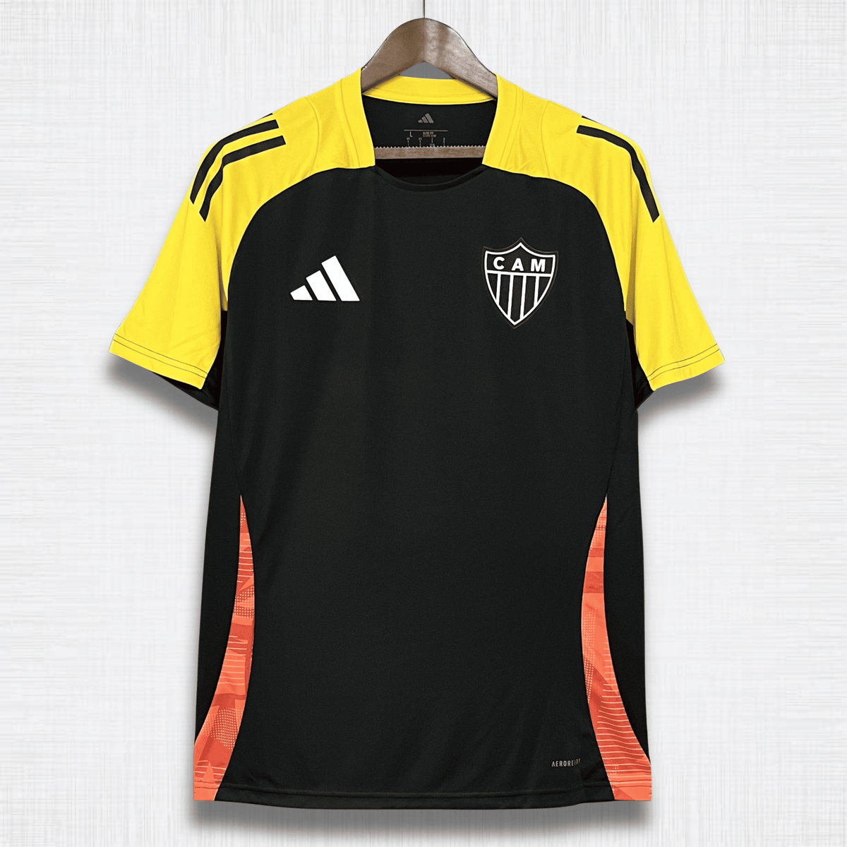 Camisa Atlético Mineiro 25/26 – Treino Preta