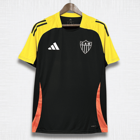 Camisa Atlético Mineiro 25/26 – Treino Preta