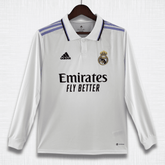 Camisa Real Madrid 22/23 – Manga Longa Home