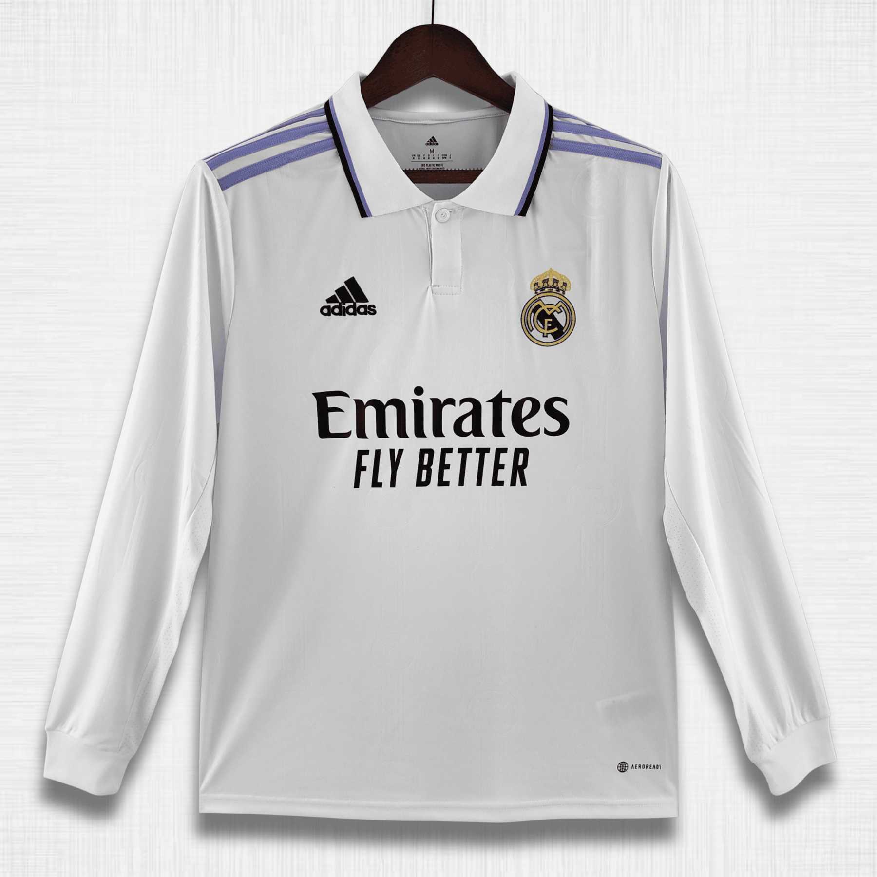 Camisa Real Madrid 22/23 – Manga Longa Home