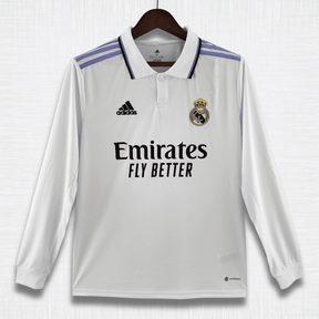 Camisa Real Madrid 22/23 – Manga Longa Home