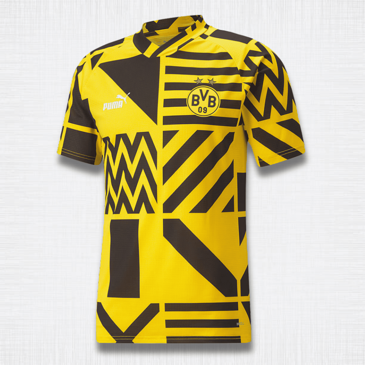Camisa Borussia Dortmund 22/23 – Pré-Jogo – Amarelo e Preto