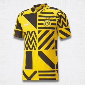 Camisa Borussia Dortmund 22/23 – Pré-Jogo – Amarelo e Preto