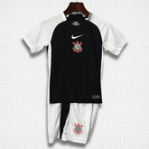 Kit Corinthians Infantil 25/26 – Versão Torcedor Home