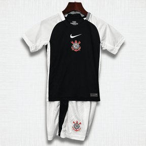Kit Corinthians Infantil 25/26 – Versão Torcedor Home