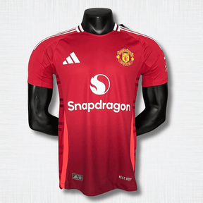 Camisa Manchester United 24/25 – Edição Jogador Home