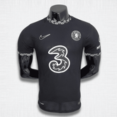 Camisa Chelsea 22/23 – Modelo Jogador Preta Masculina
