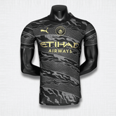 Camisa Manchester City 24/25 – Edição Jogador Dragão Preta