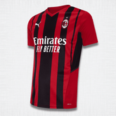 Camisa AC Milan 21/22 – Home Torcedor Puma Masculina