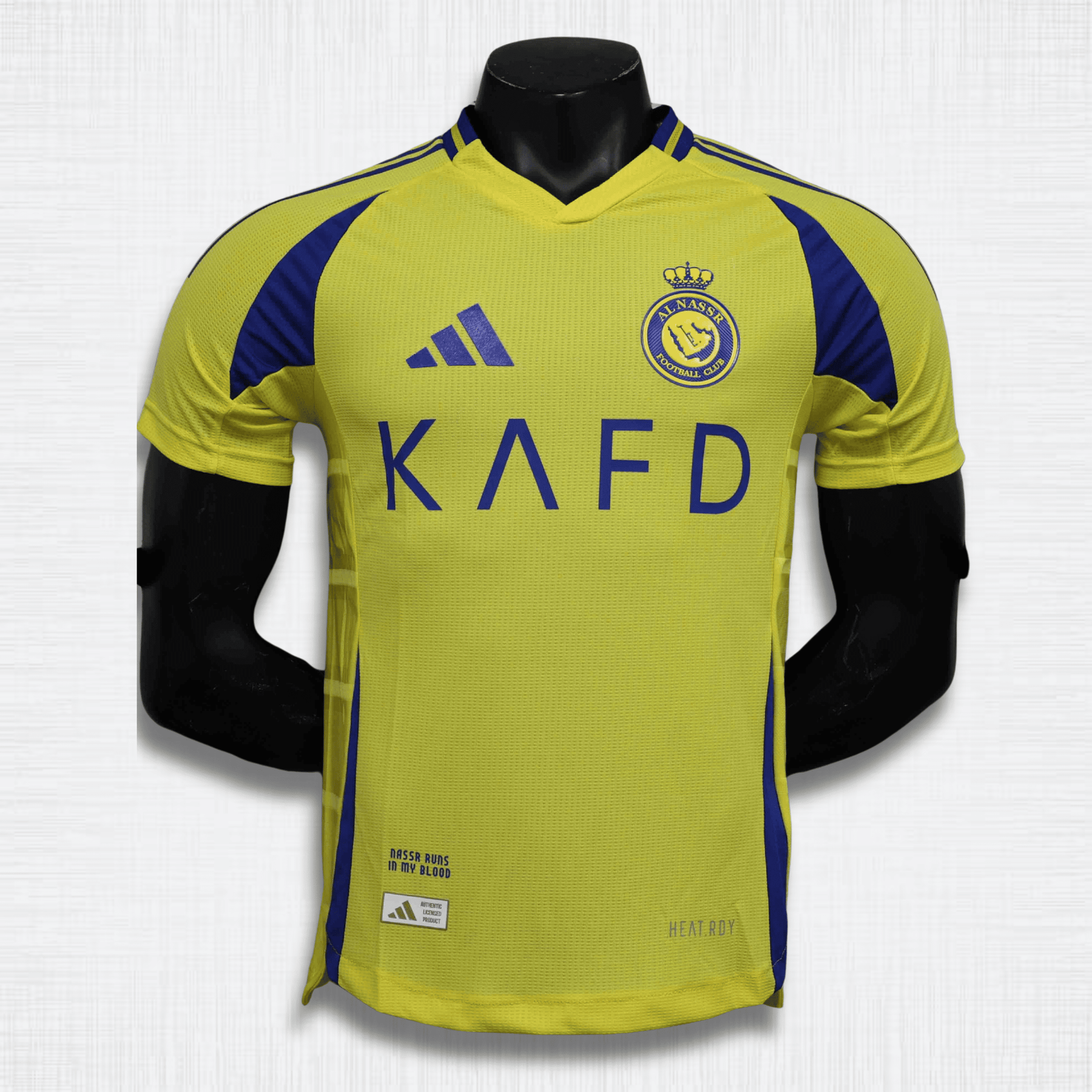 Camisa Al-Nassr 24/25 – Home Edição Jogador