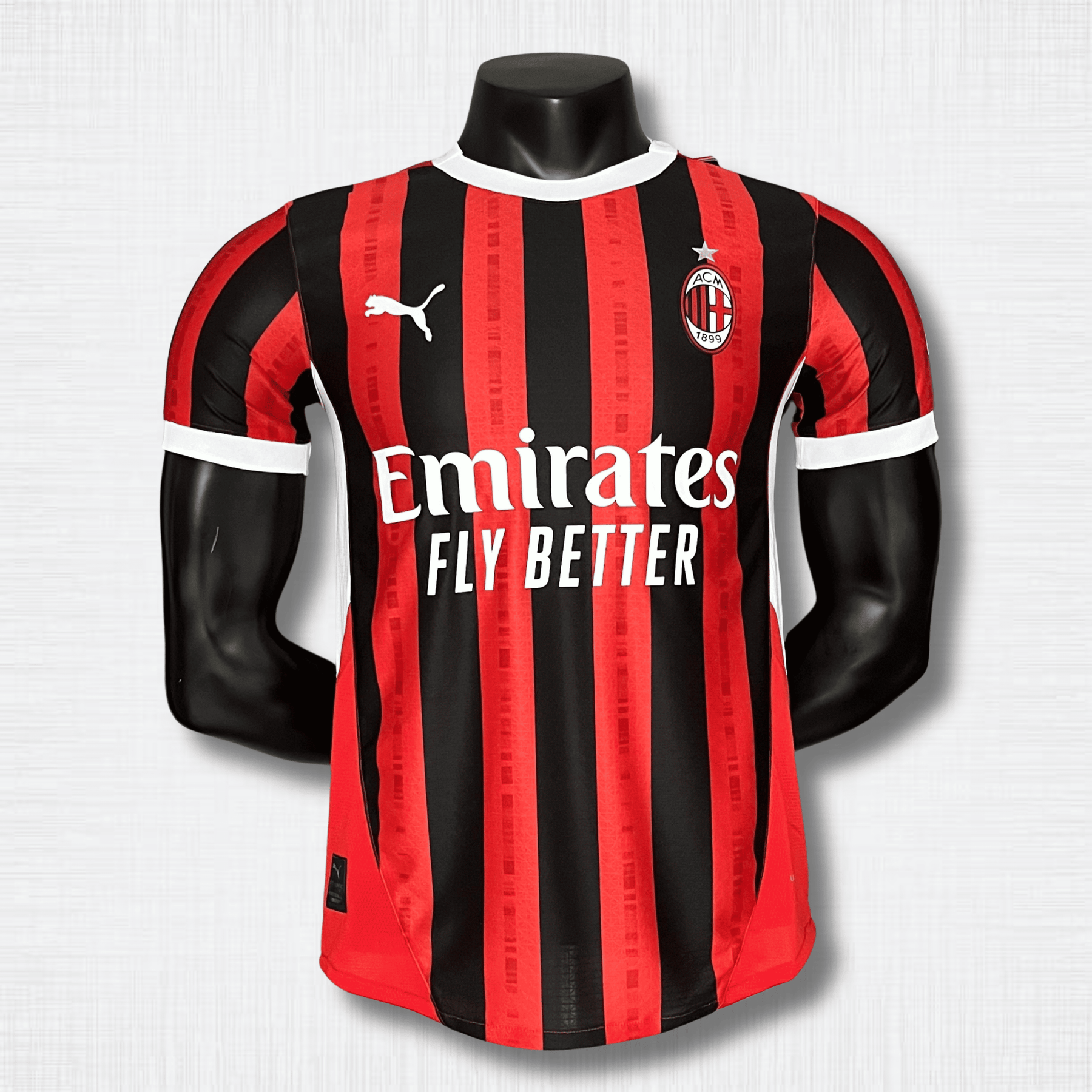 Camisa AC Milan 24/25 – Versão Jogador Home