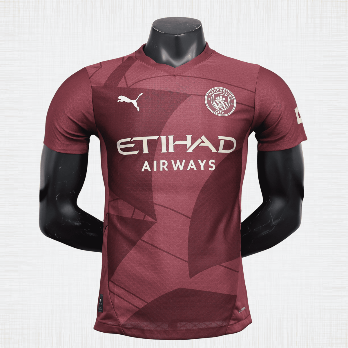 Camisa Manchester City 2024/25 – Terceiro Uniforme Nike Versão Jogador