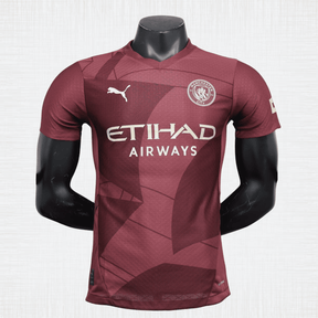 Camisa Manchester City 2024/25 – Terceiro Uniforme Nike Versão Jogador