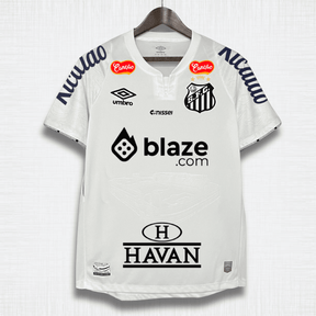 Camisa Santos 2024/25 – Edição Neymar Jr Home com Patrocínios Completos