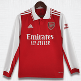 Camisa Arsenal 22/23 – Home Manga Longa Masculina